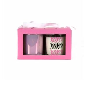 Holiday Home XOXO 2 Pack Candles Cactus’s Flower & Moss Valentines Day New